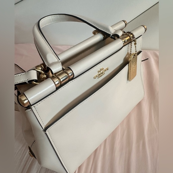 Coach Grace Bag 20 Off-white color - Picture 8 of 13